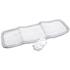 VHBW Dirt Devil 0380005 Cleaning Cloth Set (2 pieces) - microfiber / cotton