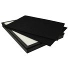 VHBW Rowenta XD6040F0, 3-piece Filter Set - H10 HEPA Filter, Activated Carbon Filter