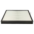 VHBW Rowenta XD6040F0, 3-piece Filter Set - H10 HEPA Filter, Activated Carbon Filter