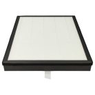 VHBW Rowenta XD6040F0, 3-piece Filter Set - H10 HEPA Filter, Activated Carbon Filter