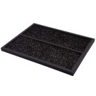 VHBW De Longhi 5513710001 Filter - EPA + Activated Carbon, 37.8 x 29.5 x 1.6 cm