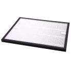 VHBW De Longhi 5513710001 Filter - EPA + Activated Carbon, 37.8 x 29.5 x 1.6 cm