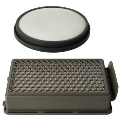  VHBW Rowenta ZR005901 Filterset für Moulinex Staubsauger - 2 Stück