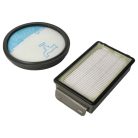 VHBW Rowenta ZR005901 Filterset für Moulinex Staubsauger - 2 Stück