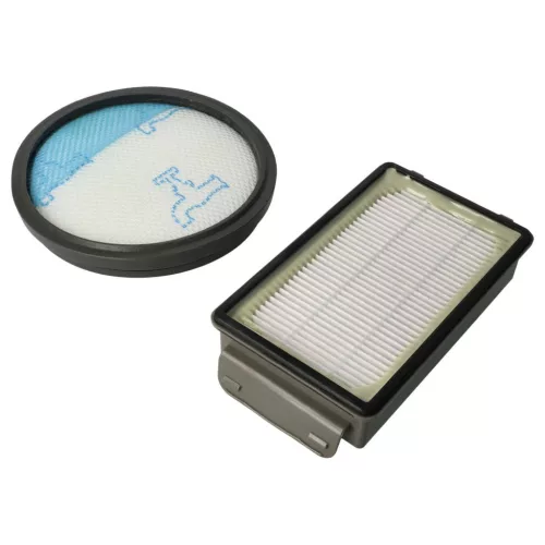 VHBW Rowenta ZR005901 Filterset für Moulinex Staubsauger - 2 Stück