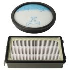 VHBW Rowenta ZR005901 Filterset für Moulinex Staubsauger - 2 Stück