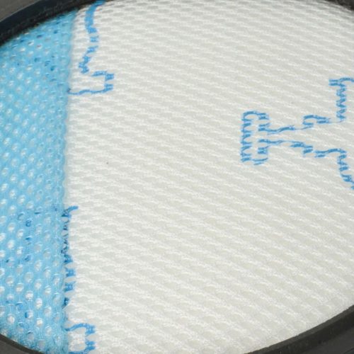 VHBW Rowenta ZR005901 Filterset für Moulinex Staubsauger - 2 Stück