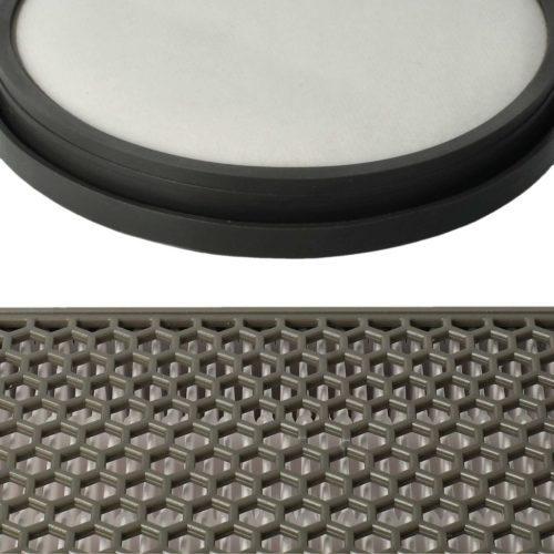 VHBW Rowenta ZR005901 Filterset für Moulinex Staubsauger - 2 Stück