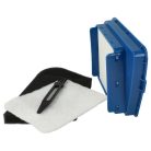 VHBW 4-teiliges Filter/Bürsten Set für Rowenta ZR004601 Moulinex Staubsauger