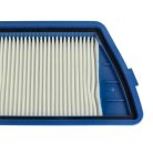 VHBW 4-teiliges Filter/Bürsten Set für Rowenta ZR004601 Moulinex Staubsauger