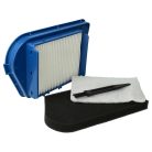 VHBW 4-teiliges Filter/Bürsten Set für Rowenta ZR004601 Moulinex Staubsauger