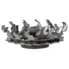 VHBW Philips SH70/50, SH70/60, SH70, SH71 3x Shaving Head - Stainless Steel