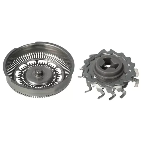 VHBW Philips SH70/50, SH70/60, SH70, SH71 3x Shaving Head - Stainless Steel