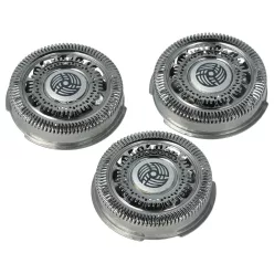   VHBW Shaving Head Philips SH90, SH90/60 - 3 pcs stainless steel