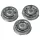 VHBW Shaving Head Philips SH90, SH90/60 - 3 pcs stainless steel