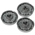 VHBW Shaving Head Philips SH90, SH90/60 - 3 pcs stainless steel