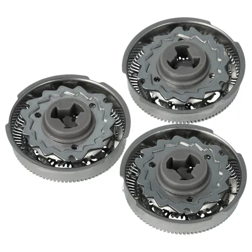 VHBW Shaving Head Philips SH90, SH90/60 - 3 pcs stainless steel