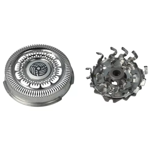 VHBW Shaving Head Philips SH90, SH90/60 - 3 pcs stainless steel