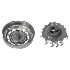 VHBW Shaving Head Philips SH90, SH90/60 - 3 pcs stainless steel