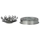 VHBW Shaving Head Philips SH90, SH90/60 - 3 pcs stainless steel