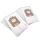 VHBW 10x Phillips S Microfleece Vacuum Cleaner Bag / Dust Bag