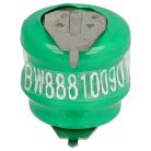 VHBW Gombelem Akkumulátor V40H - 40 mAh 2,4 V NiMH