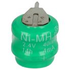 VHBW Gombelem Akkumulátor V40H - 40 mAh 2,4 V NiMH