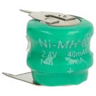 VHBW Battery V40H - 40 mAh 2.4 V NiMH