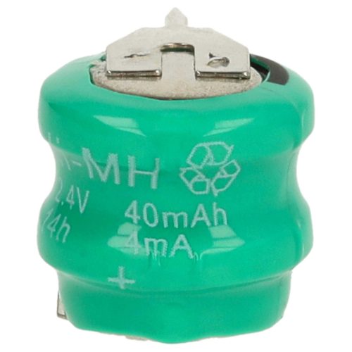 VHBW Battery V40H - 40 mAh 2.4 V NiMH