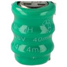 VHBW Battery V40H - 40 mAh 3.6 V NiMH