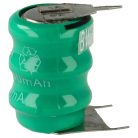 VHBW Battery V40H - 40 mAh 3.6 V NiMH