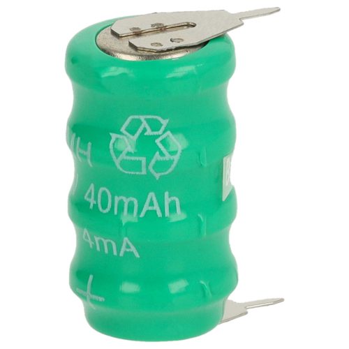 VHBW Gombelem Akku V40H - 40 mAh 4,8 V NiMH