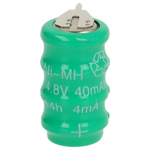VHBW Gombelem Akku V40H - 40 mAh 4,8 V NiMH