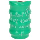 VHBW Gombelem Akku V40H - 40 mAh 4,8 V NiMH