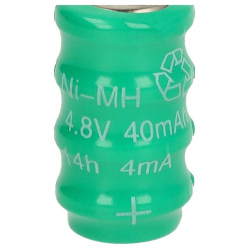VHBW Gombelem Akku V40H - 40 mAh 4,8 V NiMH
