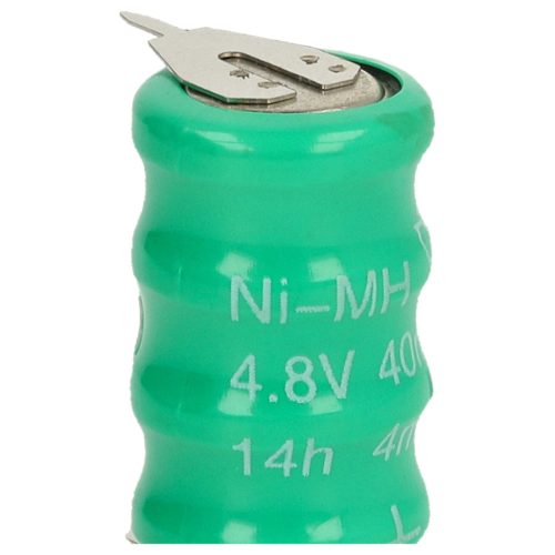 VHBW Gombelem Akku V40H - 40 mAh 4,8 V NiMH