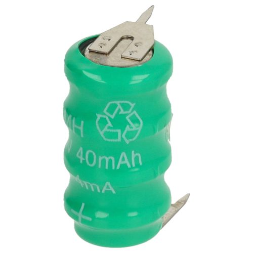 VHBW Battery V40H - 40 mAh 4.8 V NiMH