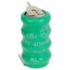 VHBW Battery V40H - 40 mAh 4.8 V NiMH