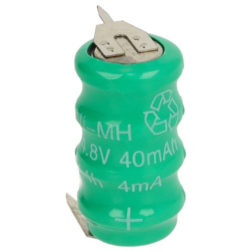 VHBW Battery V40H - 40 mAh 4.8 V NiMH