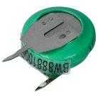 VHBW Gombelem Akku V80H - 80 mAh 1,2 V NiMH