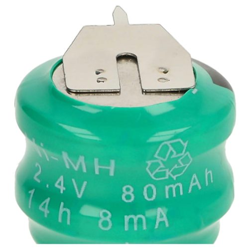 VHBW Battery V80H - 80 mAh 2.4 V NiMH