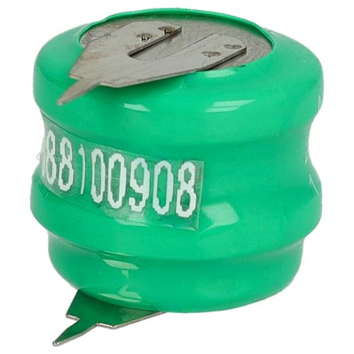 VHBW Gombelem Akkumulátor V80H - 80 mAh 2,4 V NiMH