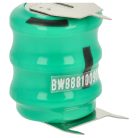 VHBW Gombelem Akkumulátor V80H - 80 mAh 3,6 V NiMH