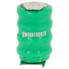 VHBW Gombelem Akkumulátor V80H 3 tűs - 80 mAh 4,8 V NiMH