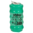 VHBW Gombelem Akkumulátor V80H 2 tűs - 80 mAh 6 V NiMH