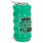 VHBW Gombelem Akkumulátor V80H 2 tűs - 80 mAh 6 V NiMH