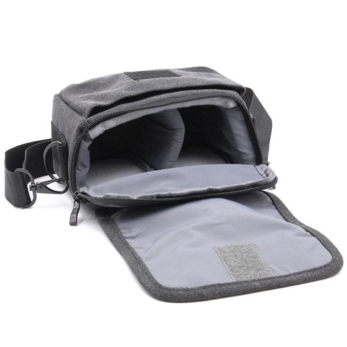 VHBW DMC-FZ2000 Kameratasche - Schwarz, 195 x 155 x 115 mm