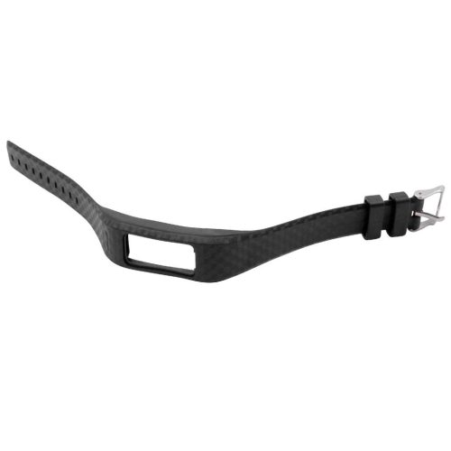 VHBW Garmin Vivofit csuklópánt - 17,5-22,5 cm, 15 mm, szilikon, fekete