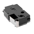 VHBW Casio XR-18GYW Etikettenband - 18 mm, Schwarz-Gelb