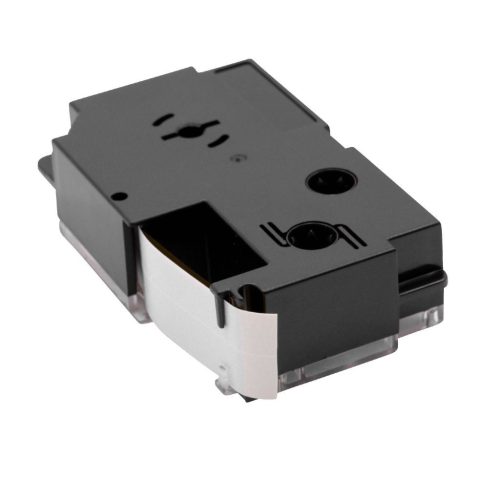 VHBW Casio XR-18GYW Etikettenband - 18 mm, Schwarz-Gelb